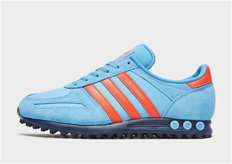 la trainer adidas blauw|Blue .